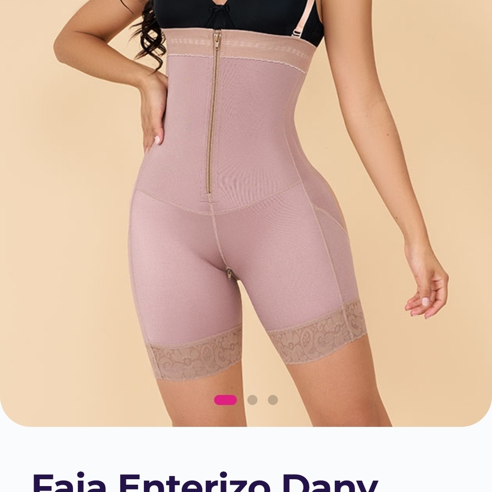 ISSI Women's Shapewear in Pink